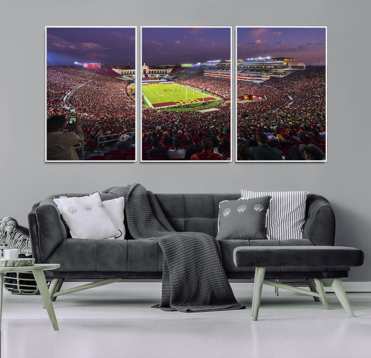 The University of Southern California USC Trojans Football