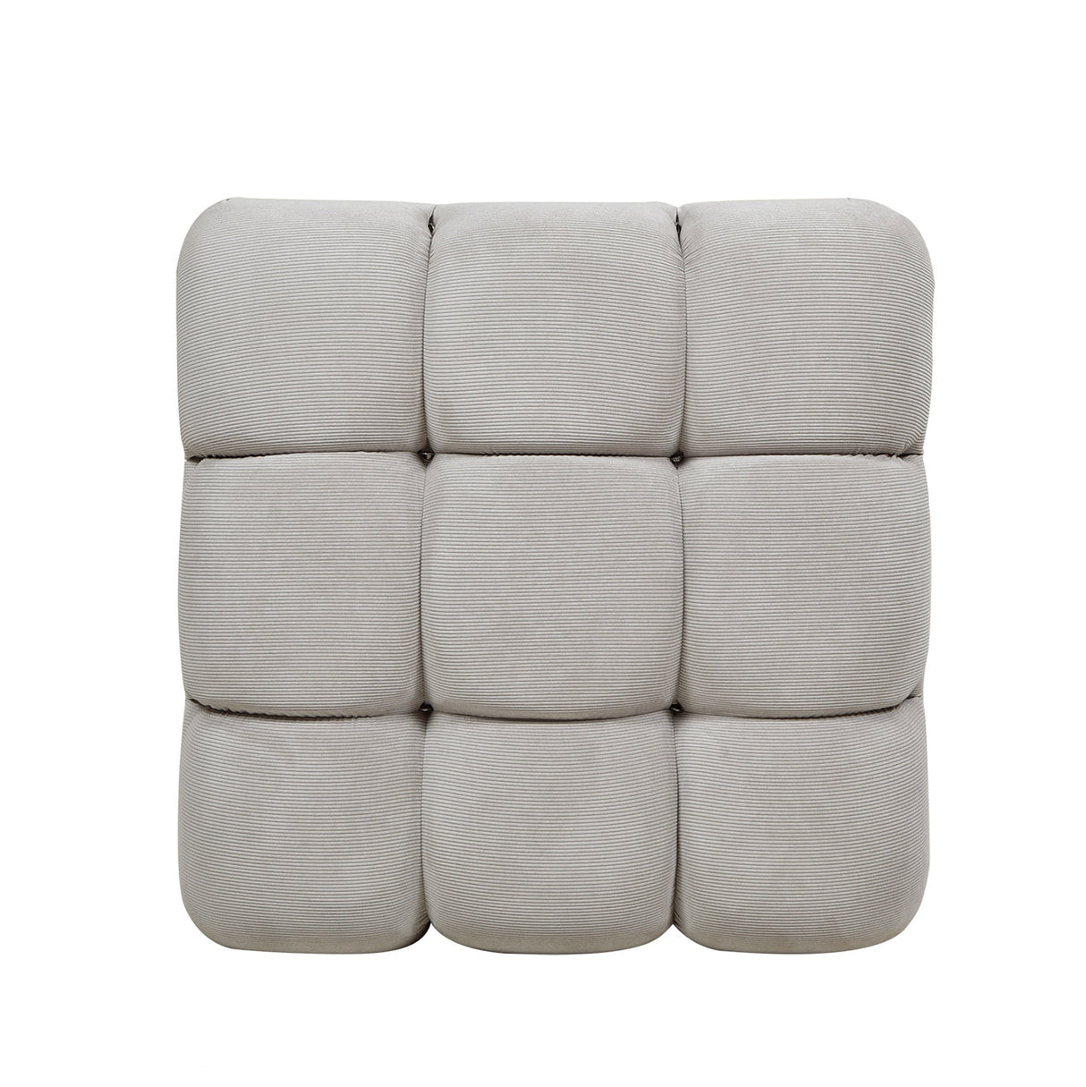 Marcel 36" Bubble Modular Modern Cocktail Ottoman