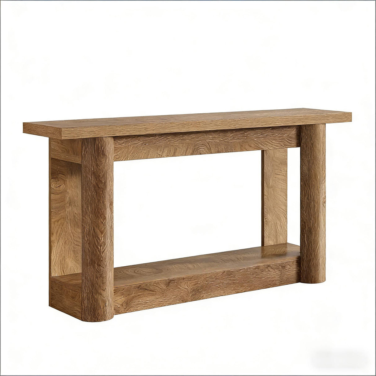 2-Tier Foyer Table, Entryway Sofa Table, Console Table