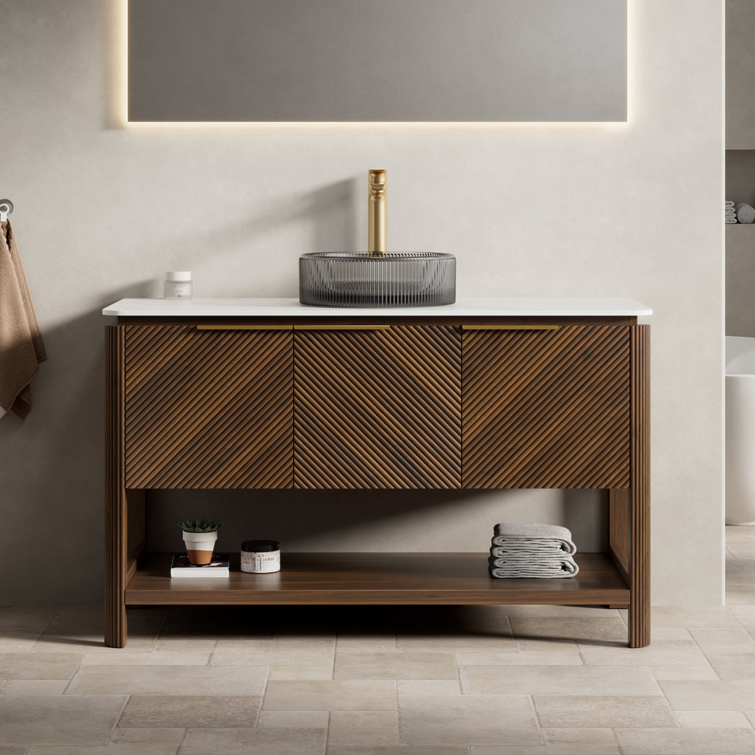 Indigo 48" Bathroom Vanity & Sink
