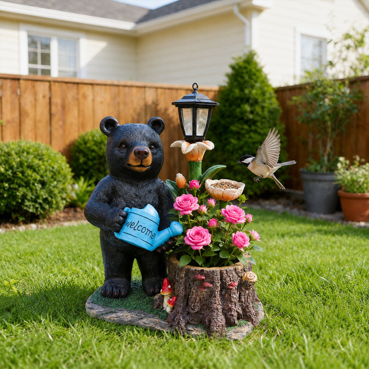 Standing Bear Statue