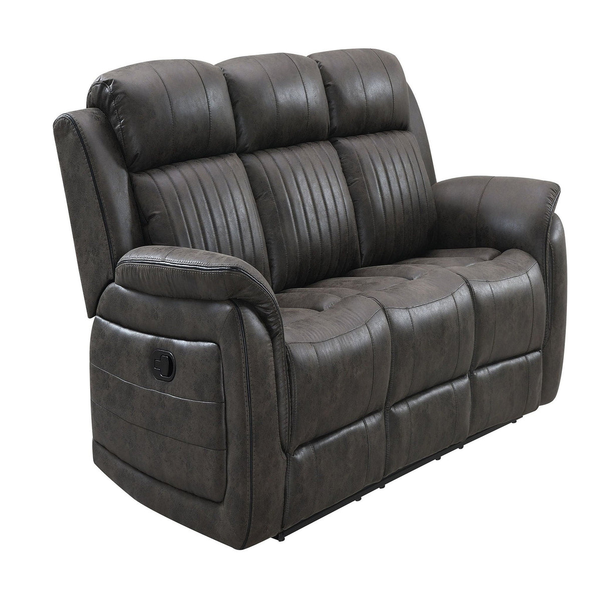 Steban - Reclining Sofa - Gray