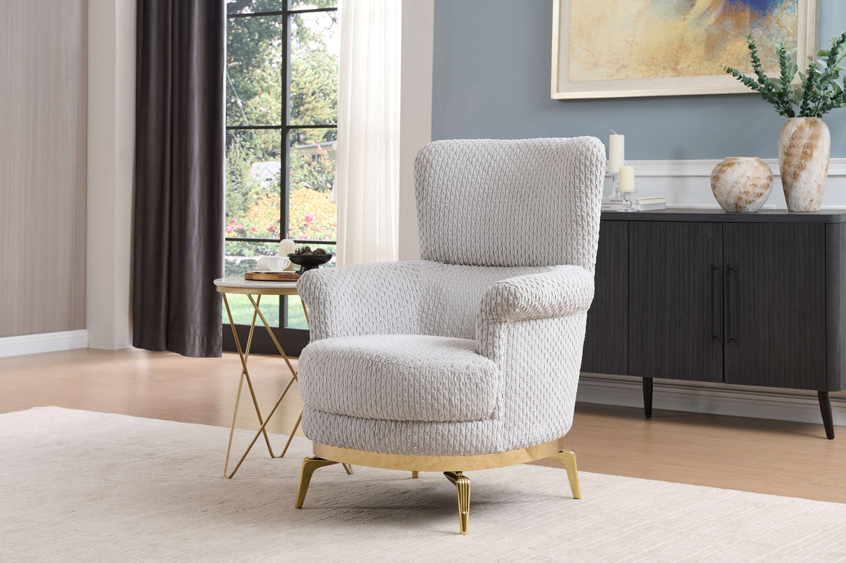 Zoe Modern Style 3PC Living Room Set