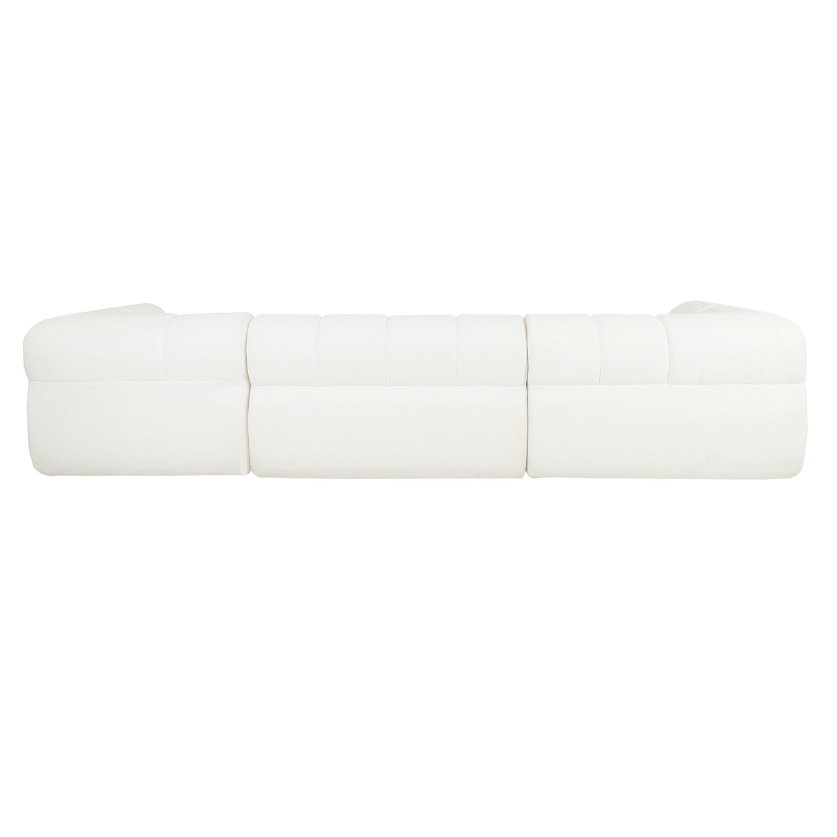 122" Modern L-Shaped Sectional Sofa with Chaise Lounge