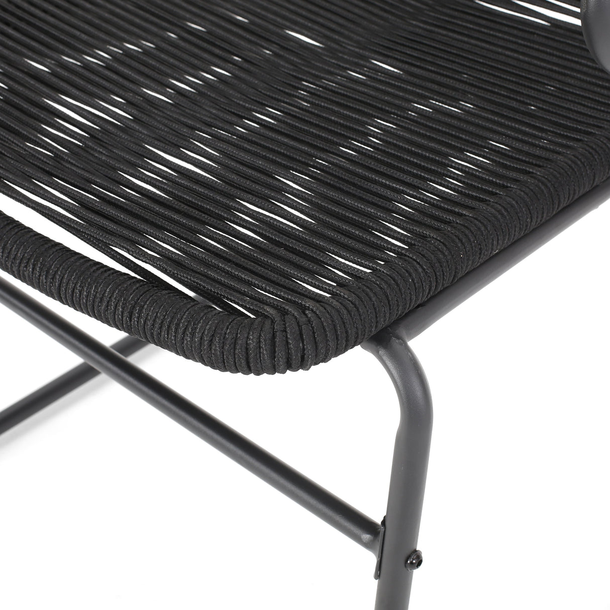 Moonstone Outdoor Club Chair Set with Rope Weave Design
