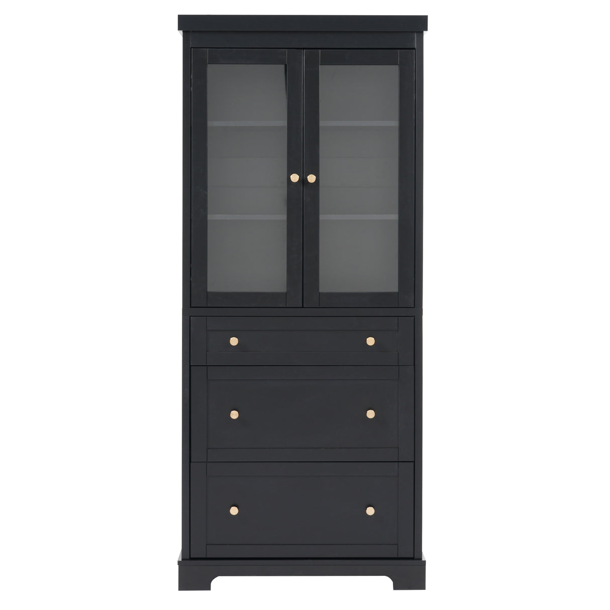 Modern Freestanding Tall Bathroom Cabinet