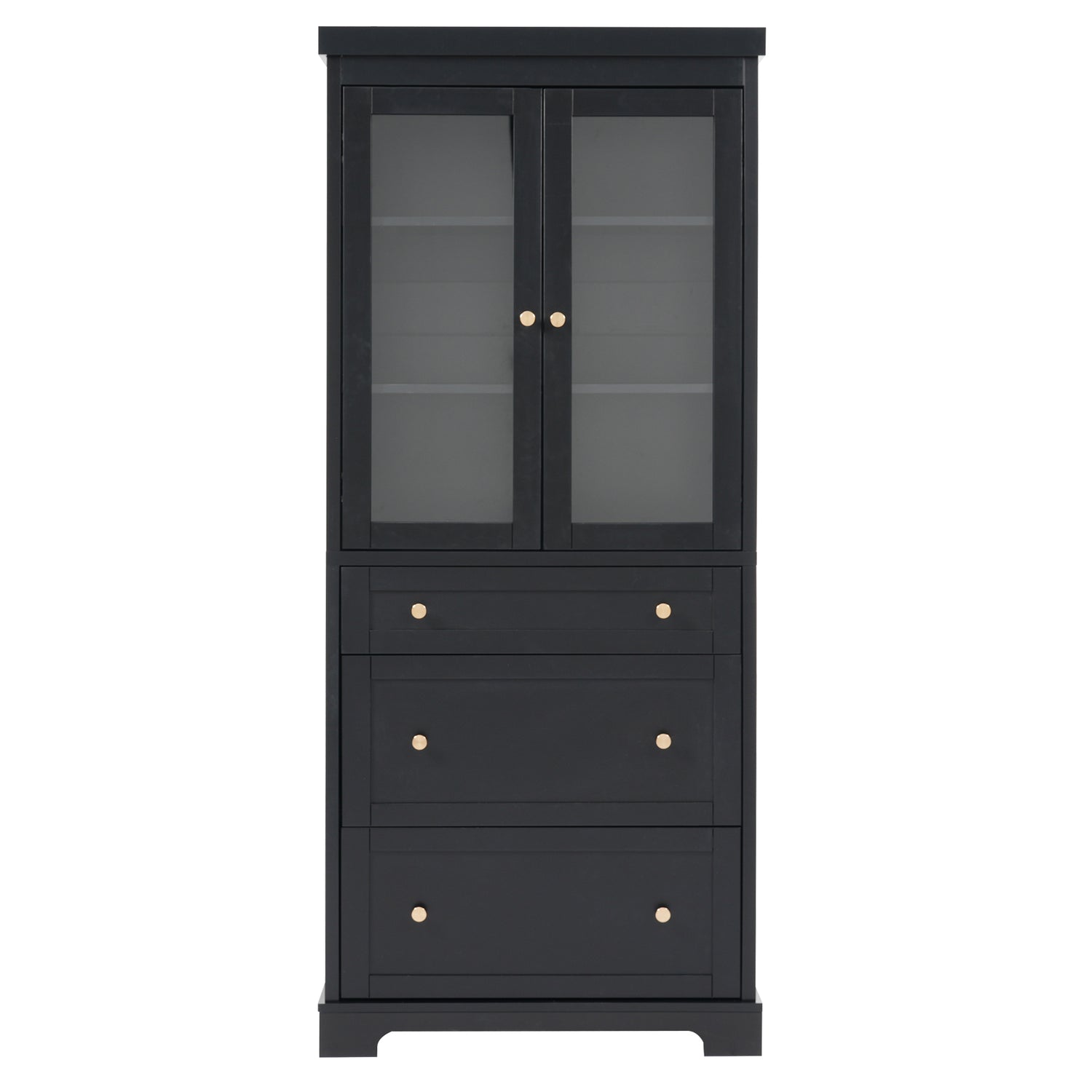 Modern Freestanding Tall Bathroom Cabinet