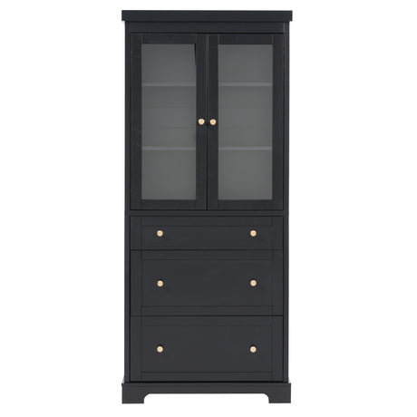 Modern Freestanding Tall Bathroom Cabinet