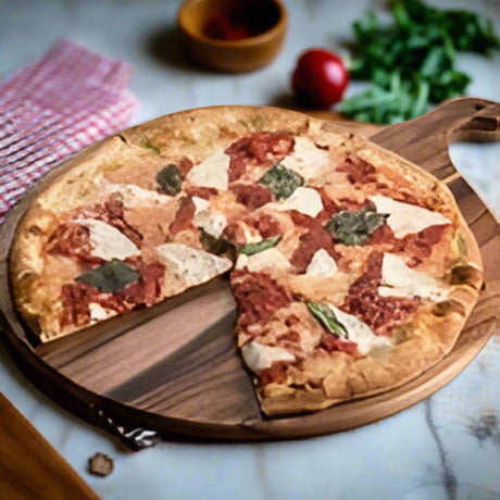 Acacia-Wood-Cutting-/-Charcuterie-Board--Round-Cutting-Board