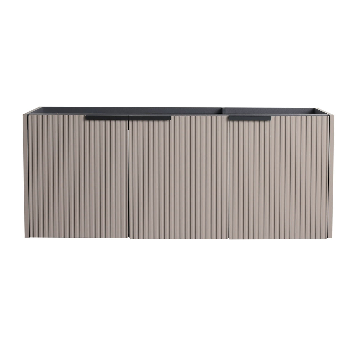 Contemporary Wall Mounted Bathroom Vanity With Soft Close Doors
