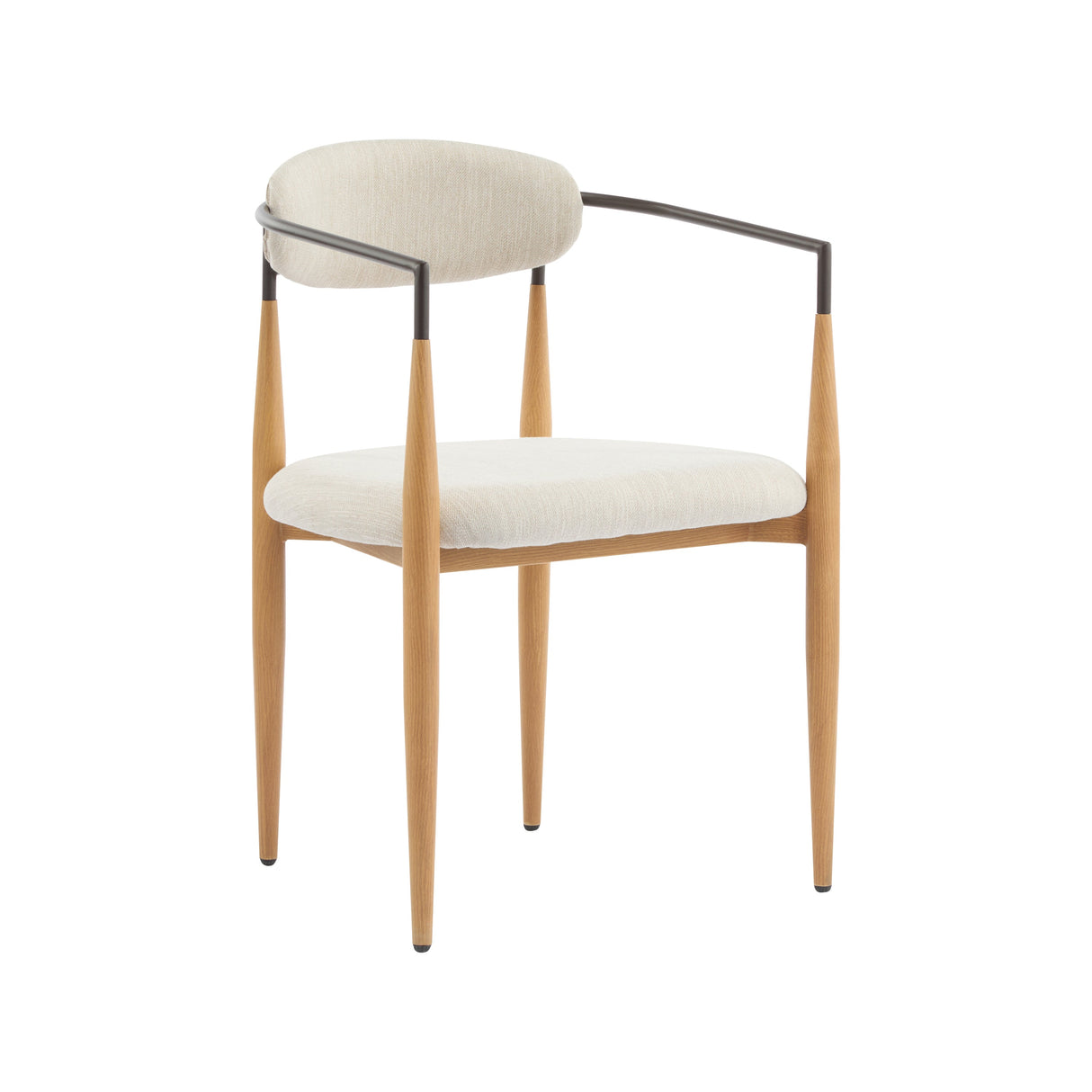 Fielding Mid-Century Modern Dining Chair, Set of 2