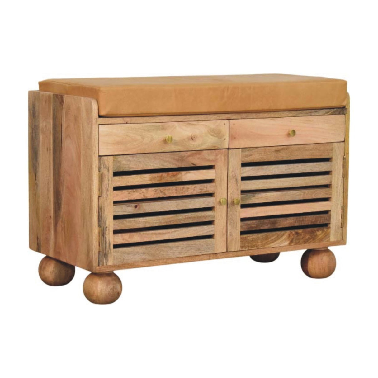 Shutter Shoe Rack