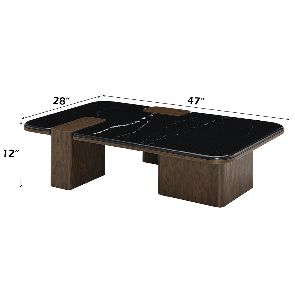 Dana - Table With Marble Top