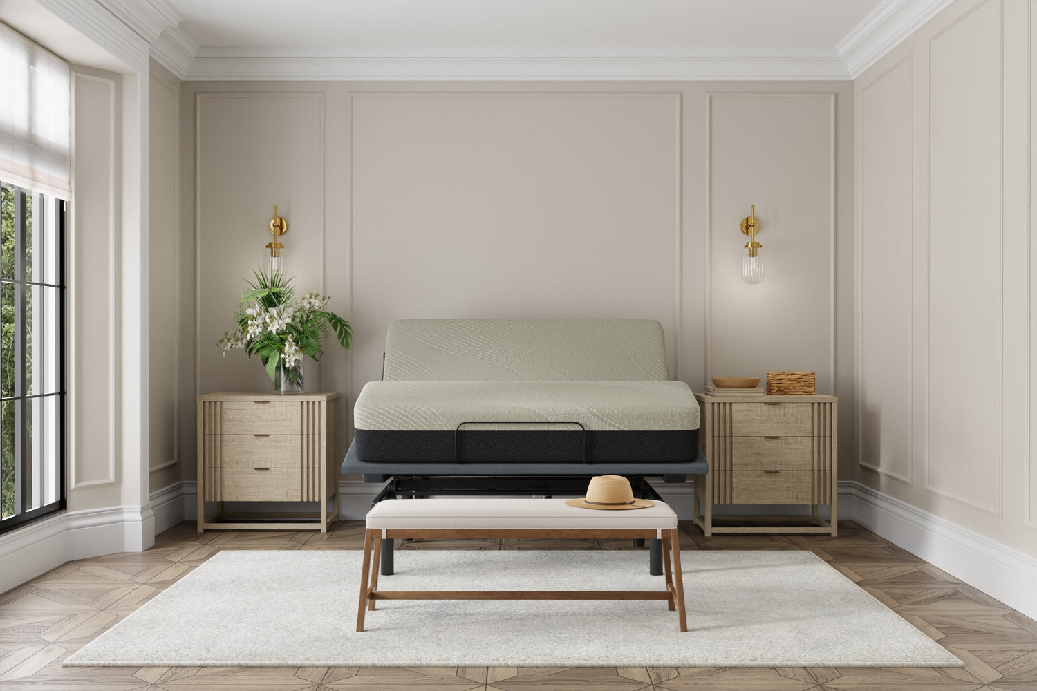 Omne sleep comfort series soft gel memory foam tight top mattress