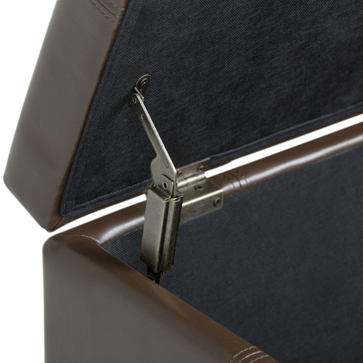 Dover - Upholstered Storage Ottoman Bench
