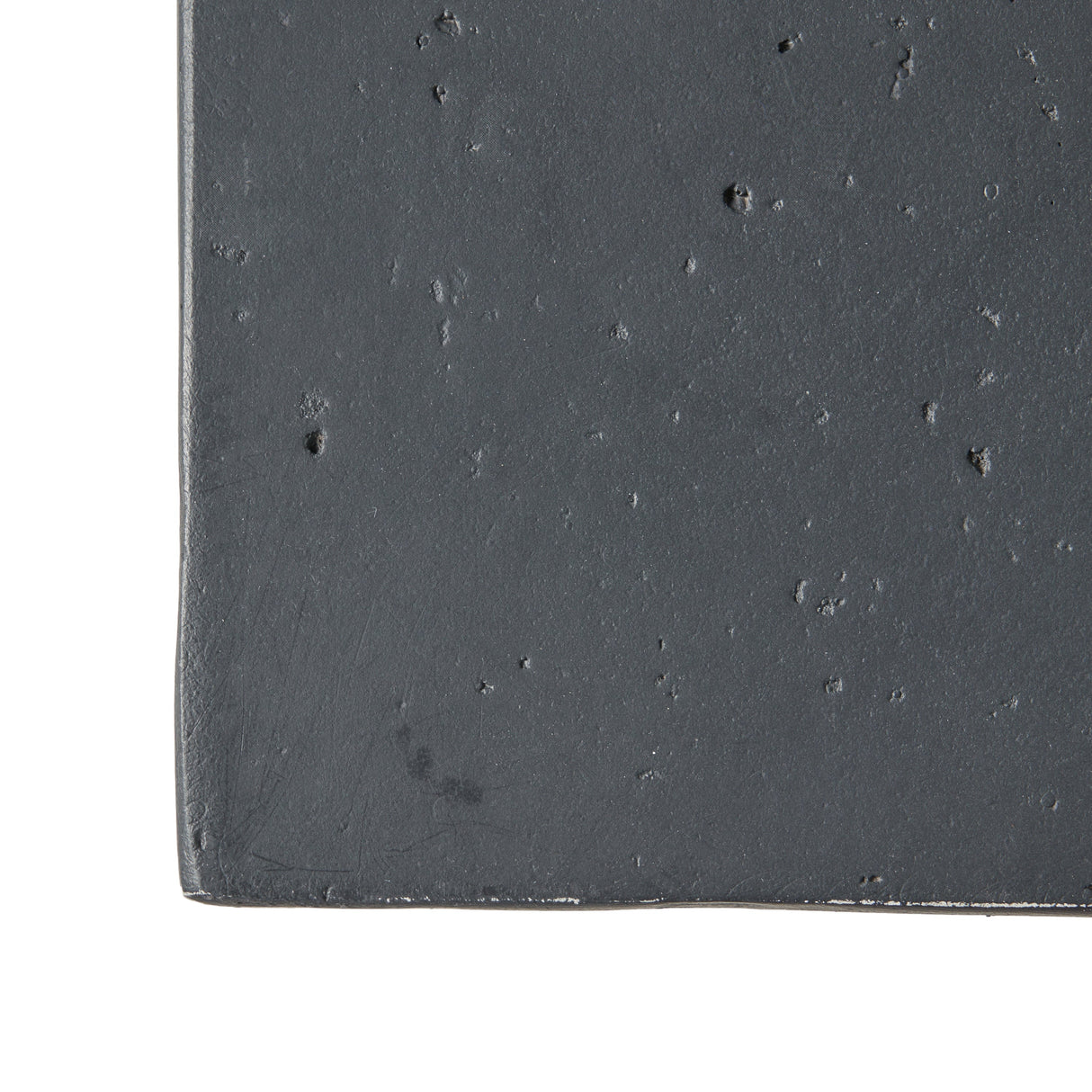 Contemporary Outdoor 40,000 BTU Propane Fire Pit in Light Grey MgO Concrete