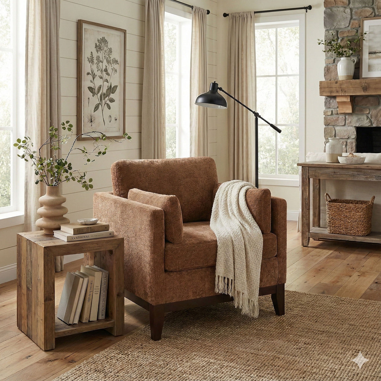 Chios - Arm Chair