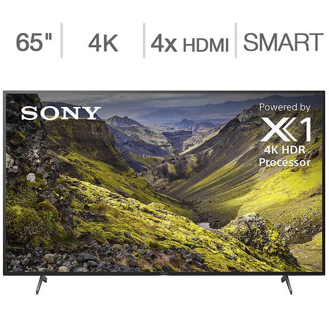 Certified Refurbished - Sony 65" Class - X81CH Series - 4K UHD LED LCD TV - XBR65X81CH