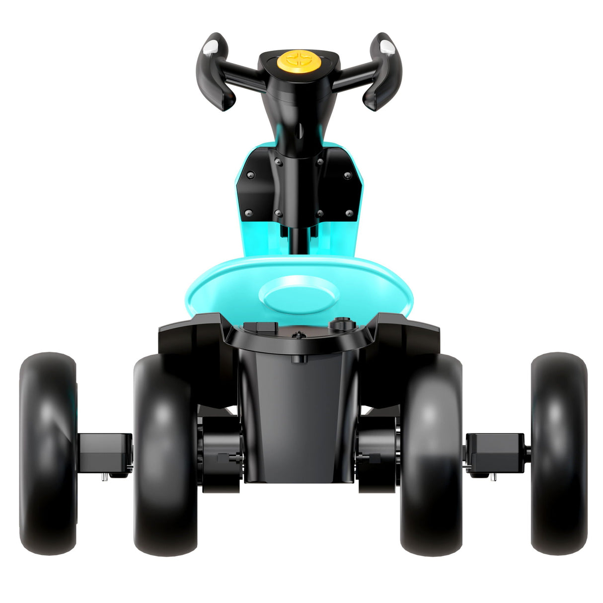 Electric Kids Pedal Go Kart With Adjustable Seat, Foldable Design