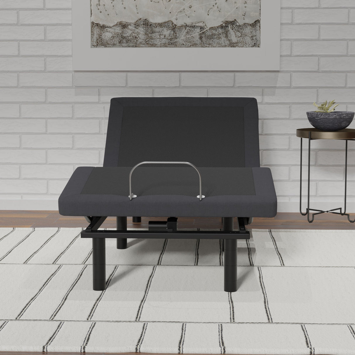 Model G2 Adjustable Base Twin Long: Voice CommandGlide TechLED LightsZero Clearance