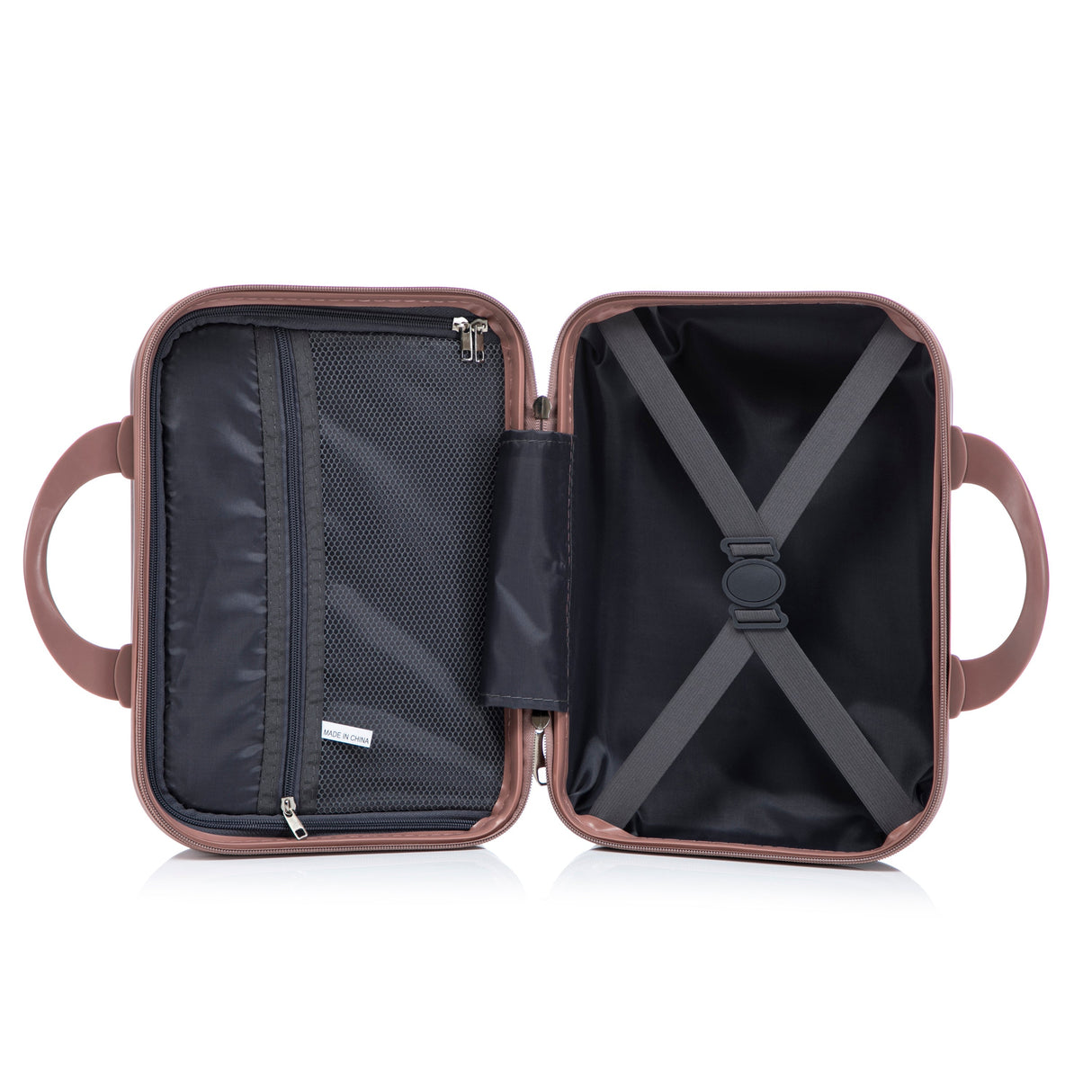 14'/20' 2-Piece ABS Spinner Wheel Luggage Set