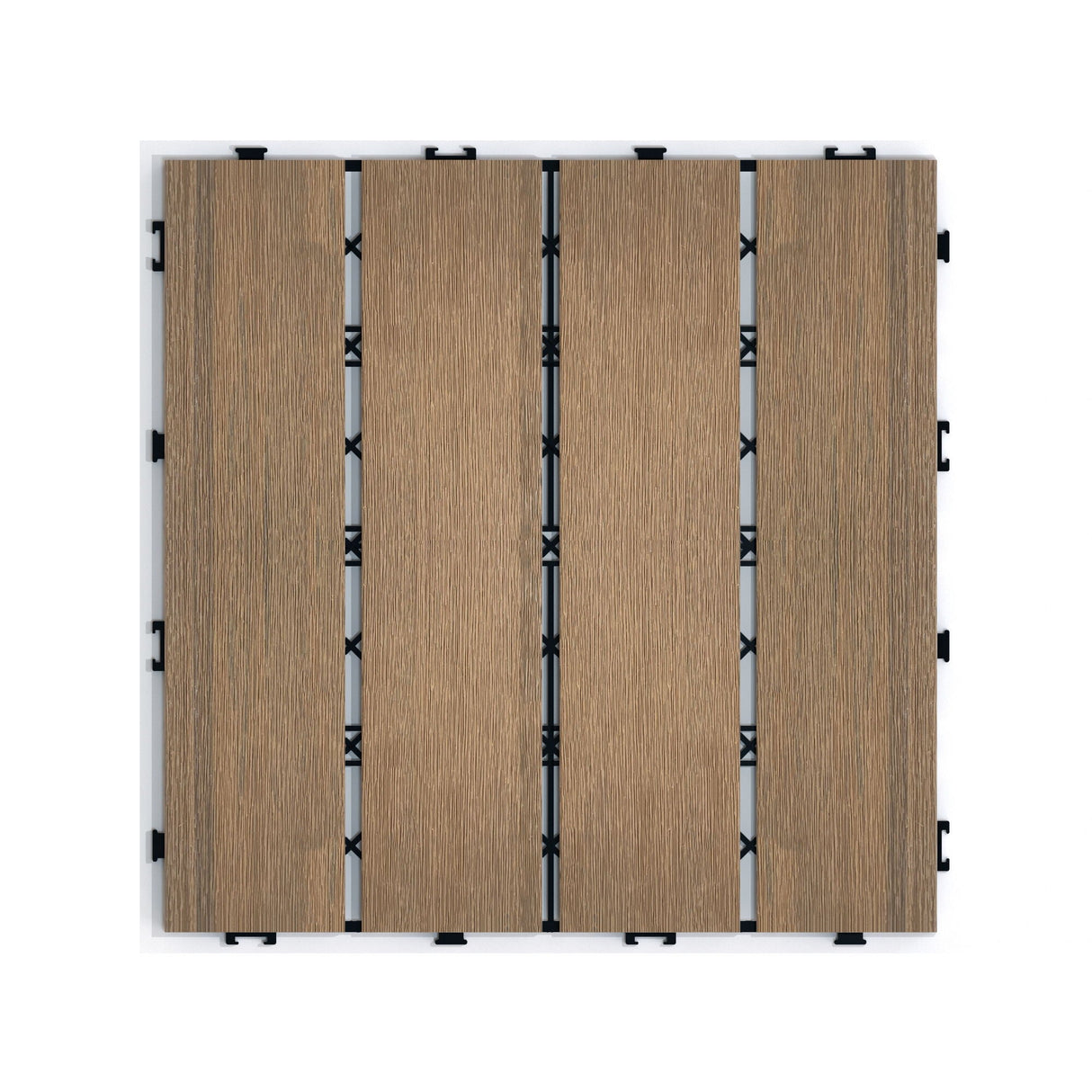 Patio Deck Tiles, Pack Of 22