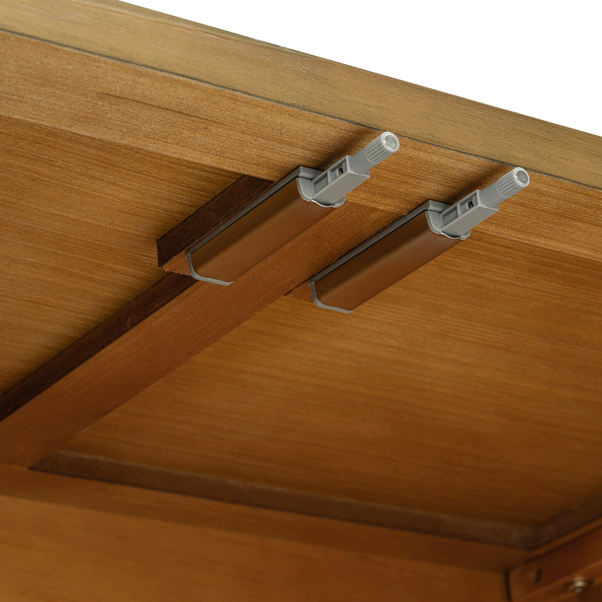 Arched Storage Cabinet with Glass Doors