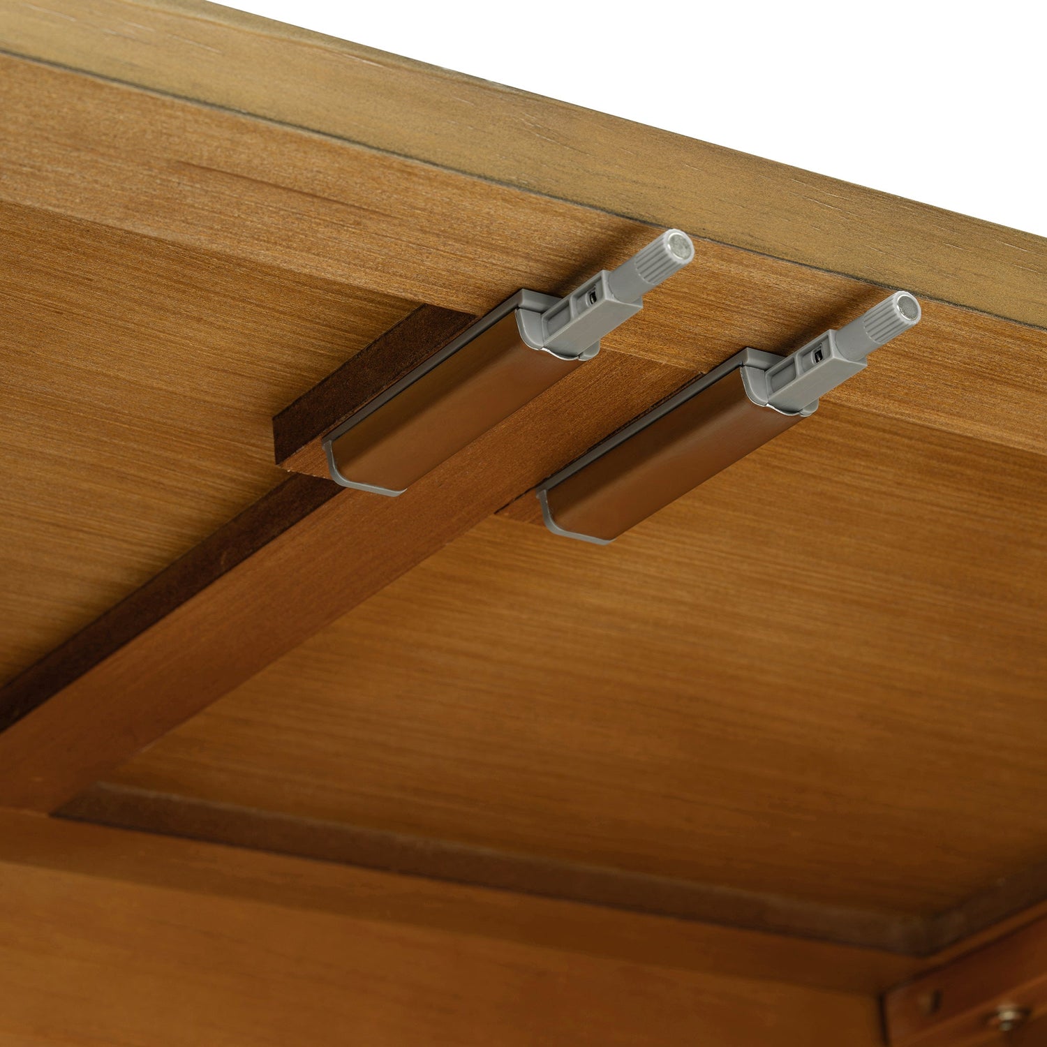 Arched Storage Cabinet with Glass Doors