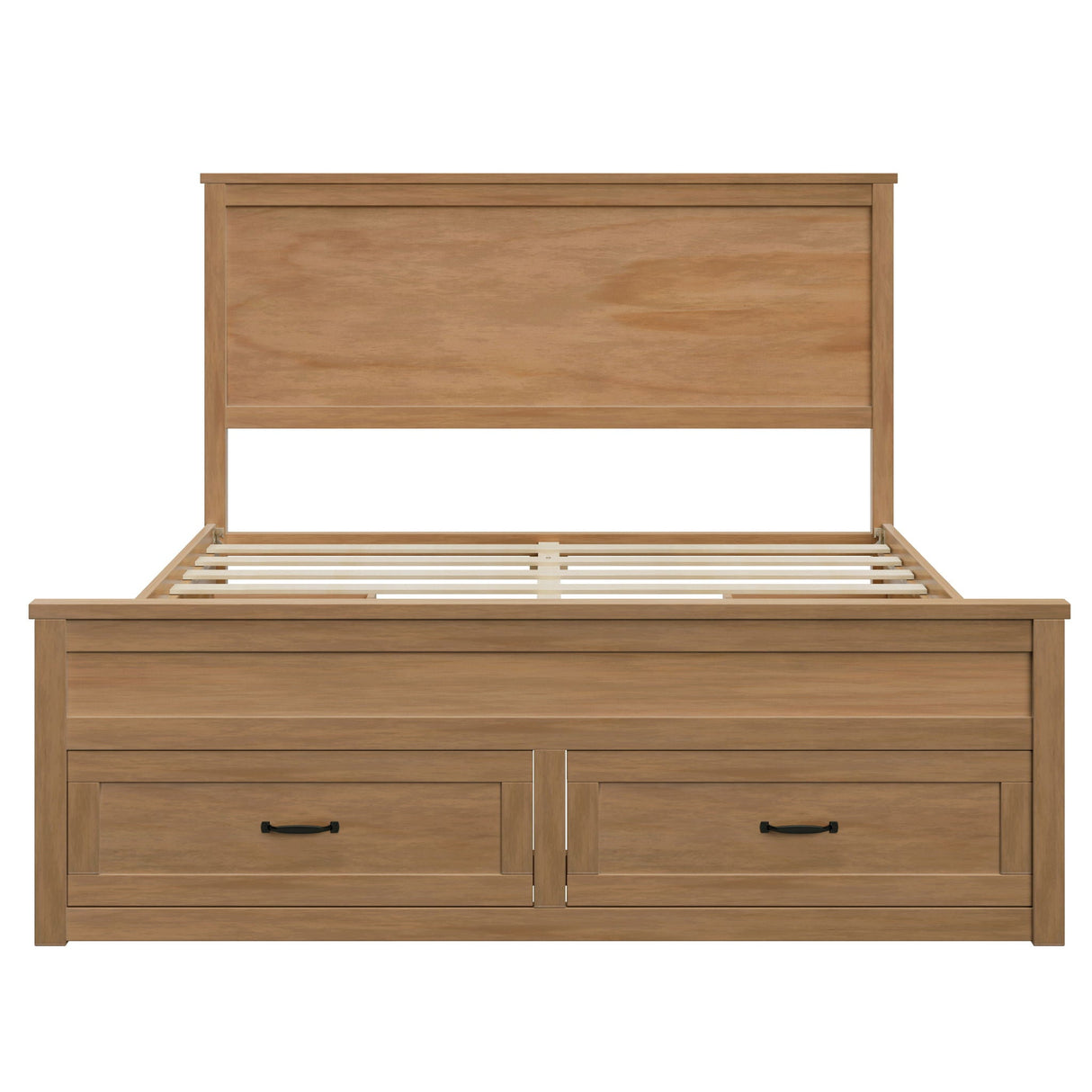Storage Bed Frame With 6 Drawers