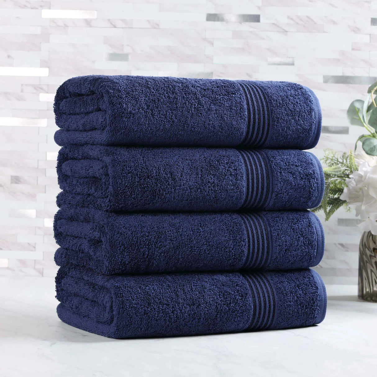 Egyptian-Cotton-Plush-Absorbent-Luxury-Bath-Towel-Set-of-4-Egyptian-Cotton-Bath-Towel