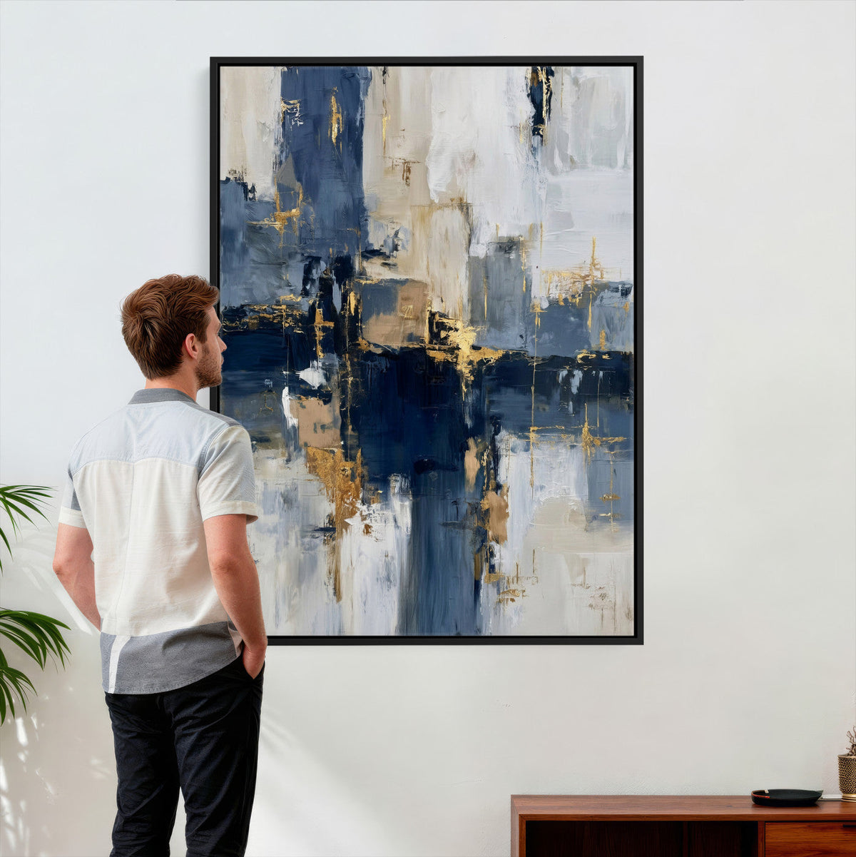 Abstract Wall Art Canvas Print