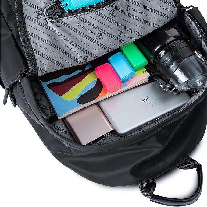 Talmont Small Waterproof Backpack β Lightweight Travel Daypack for Women & Men, Fits 13β Laptop β Gym, College, Beach, Everyday Bag
