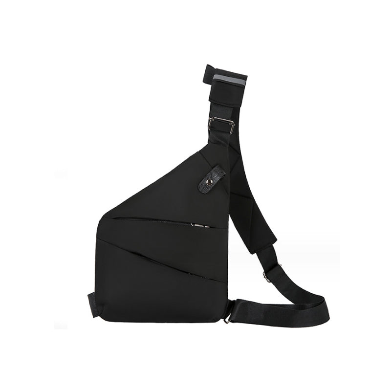 Anti-Theft Crossbody Travel Bag Waterproof Lightweight Sling Bag for Men & Women