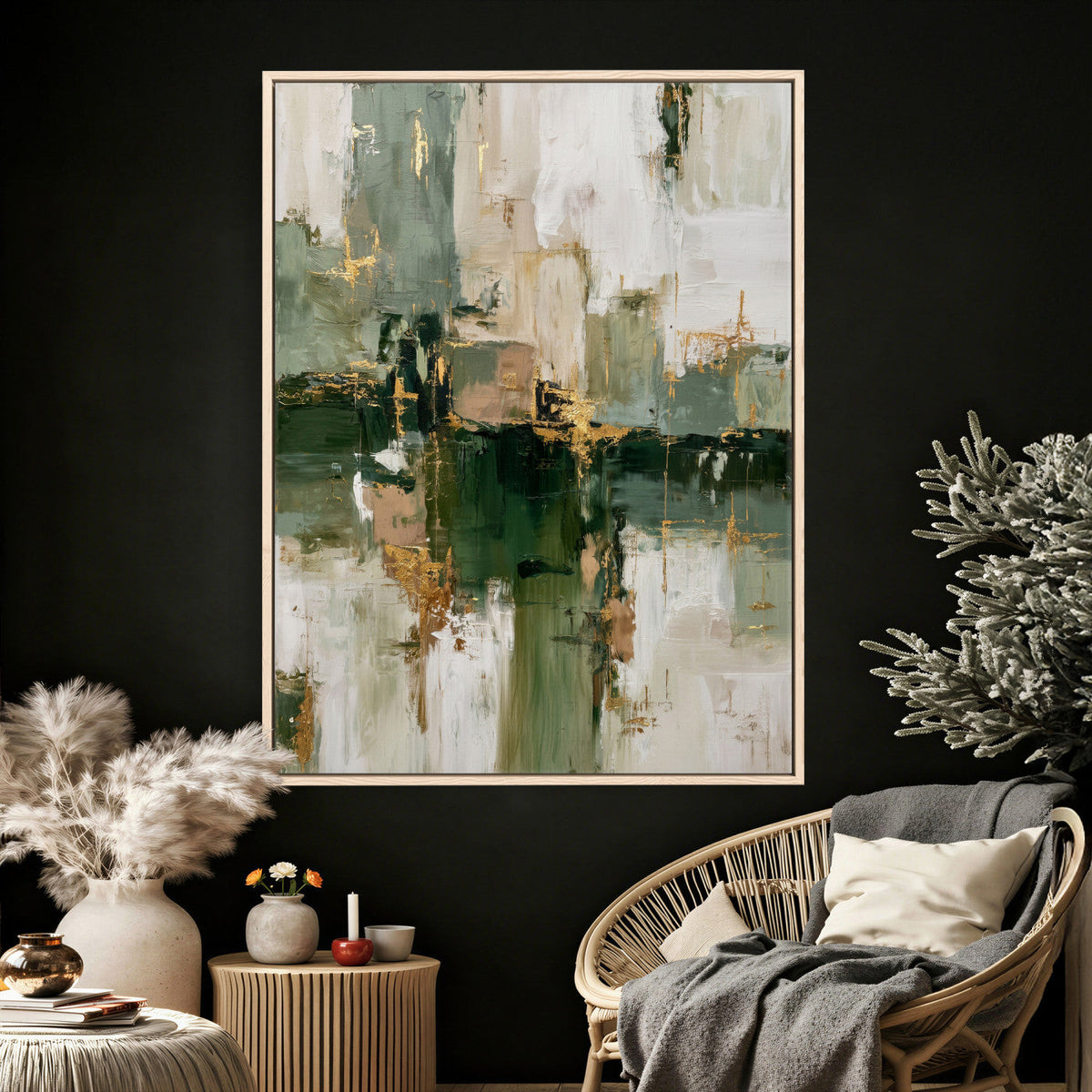 Abstract Wall Art Canvas Print