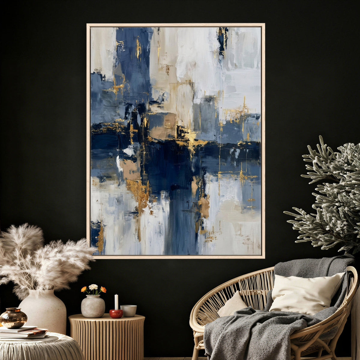 Abstract Wall Art Canvas Print