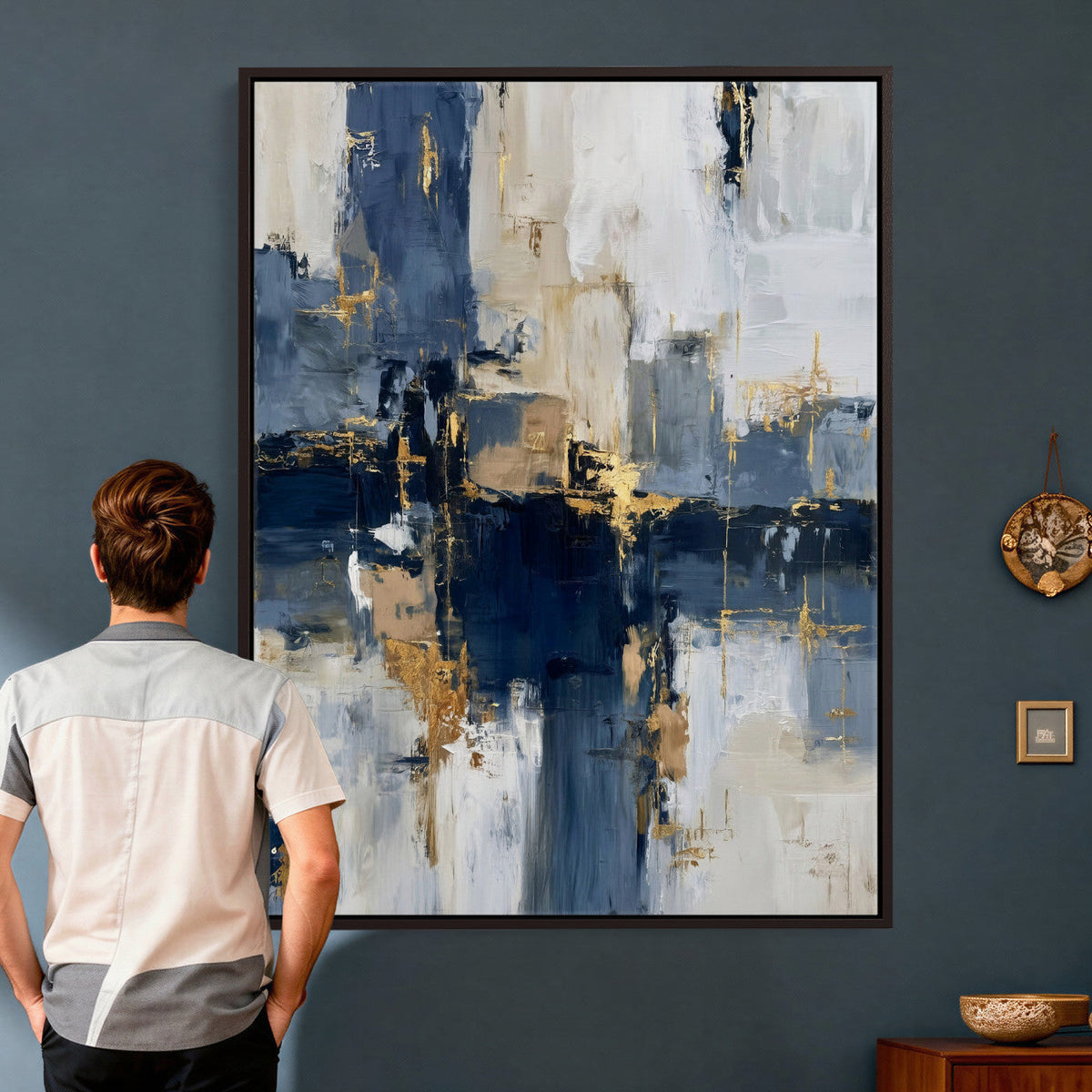 Abstract Wall Art Canvas Print