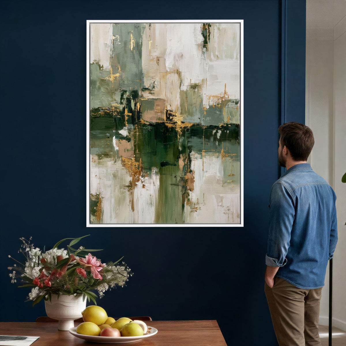 Abstract Wall Art Canvas Print