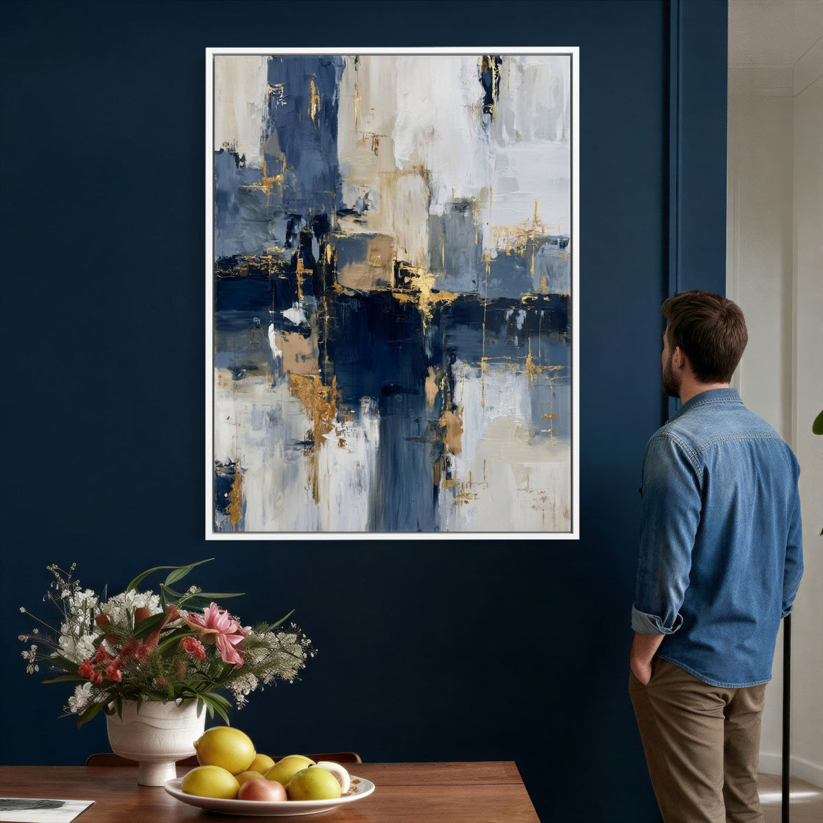 Abstract Wall Art Canvas Print