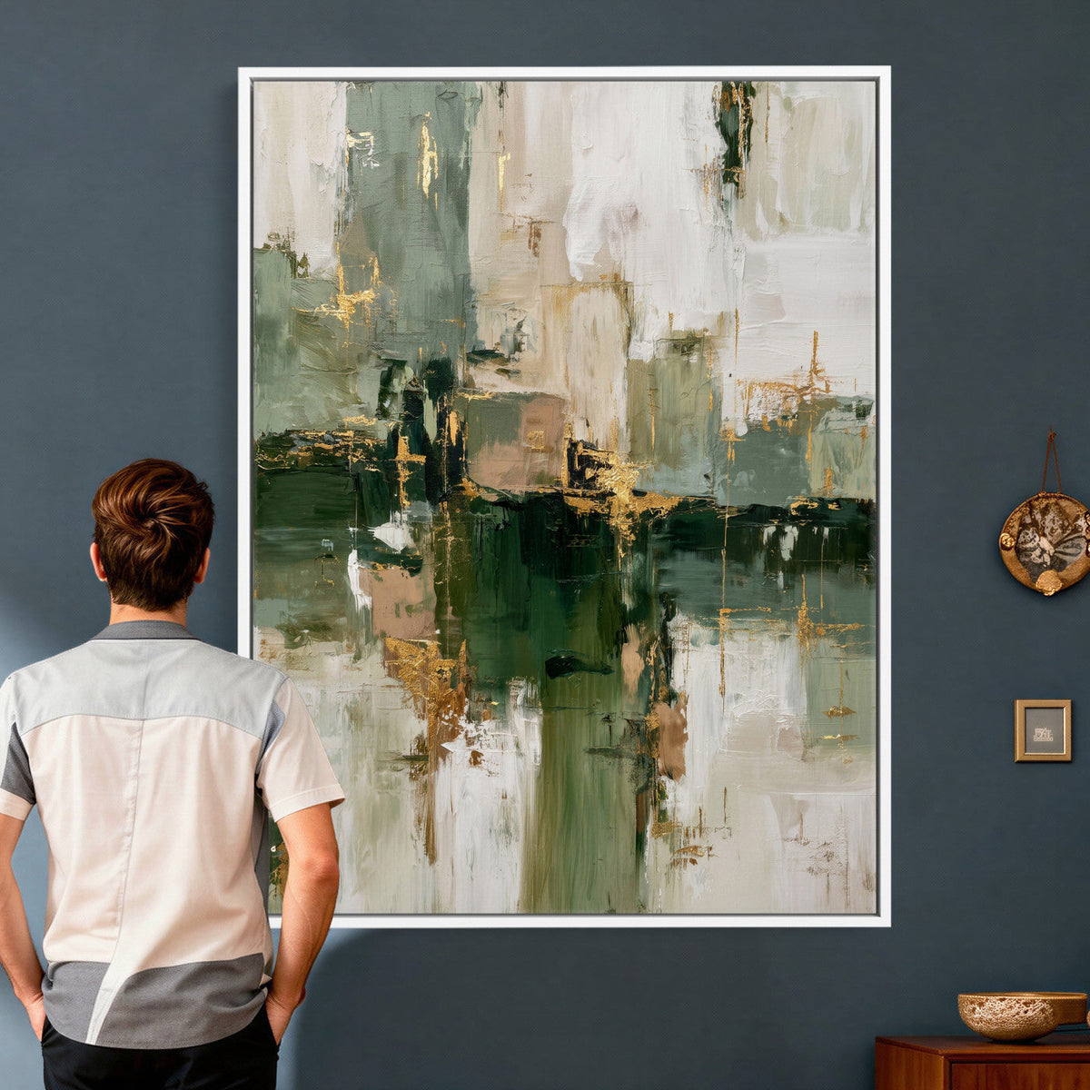 Abstract Wall Art Canvas Print