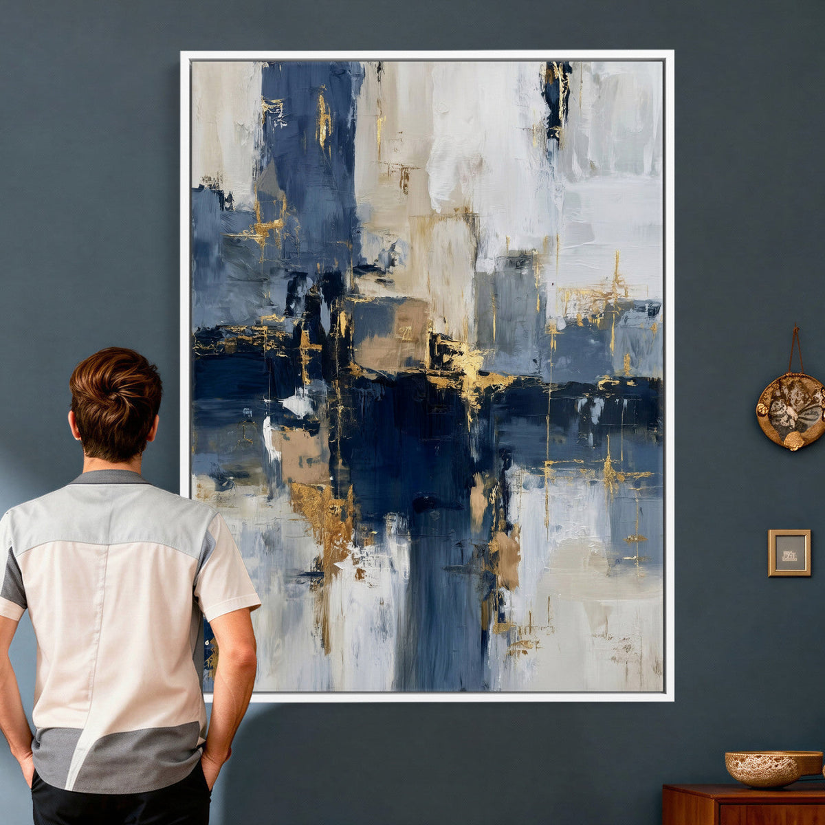Abstract Wall Art Canvas Print