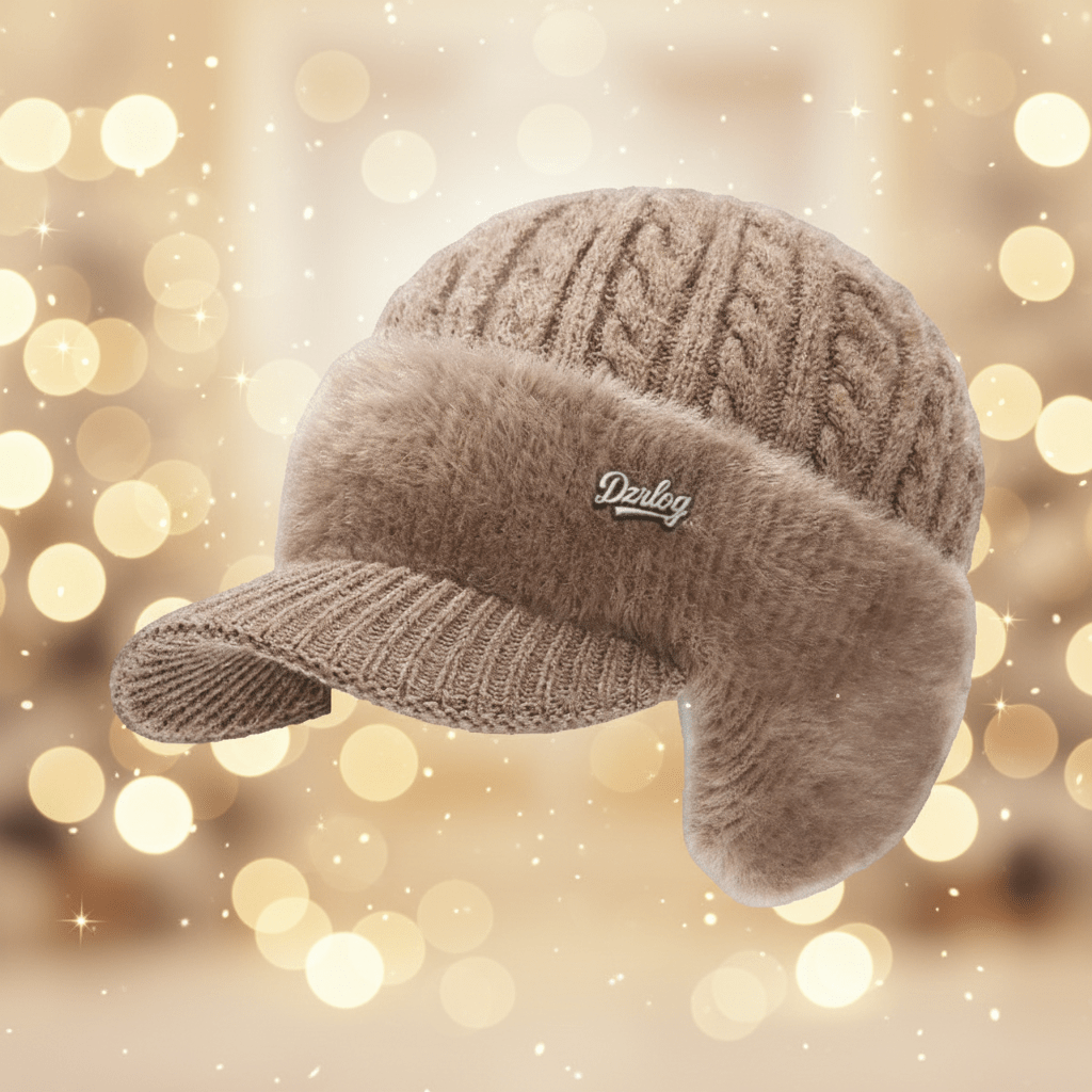 Winter Trapper Hat with Ear Flaps Cold Weather Warm Cap