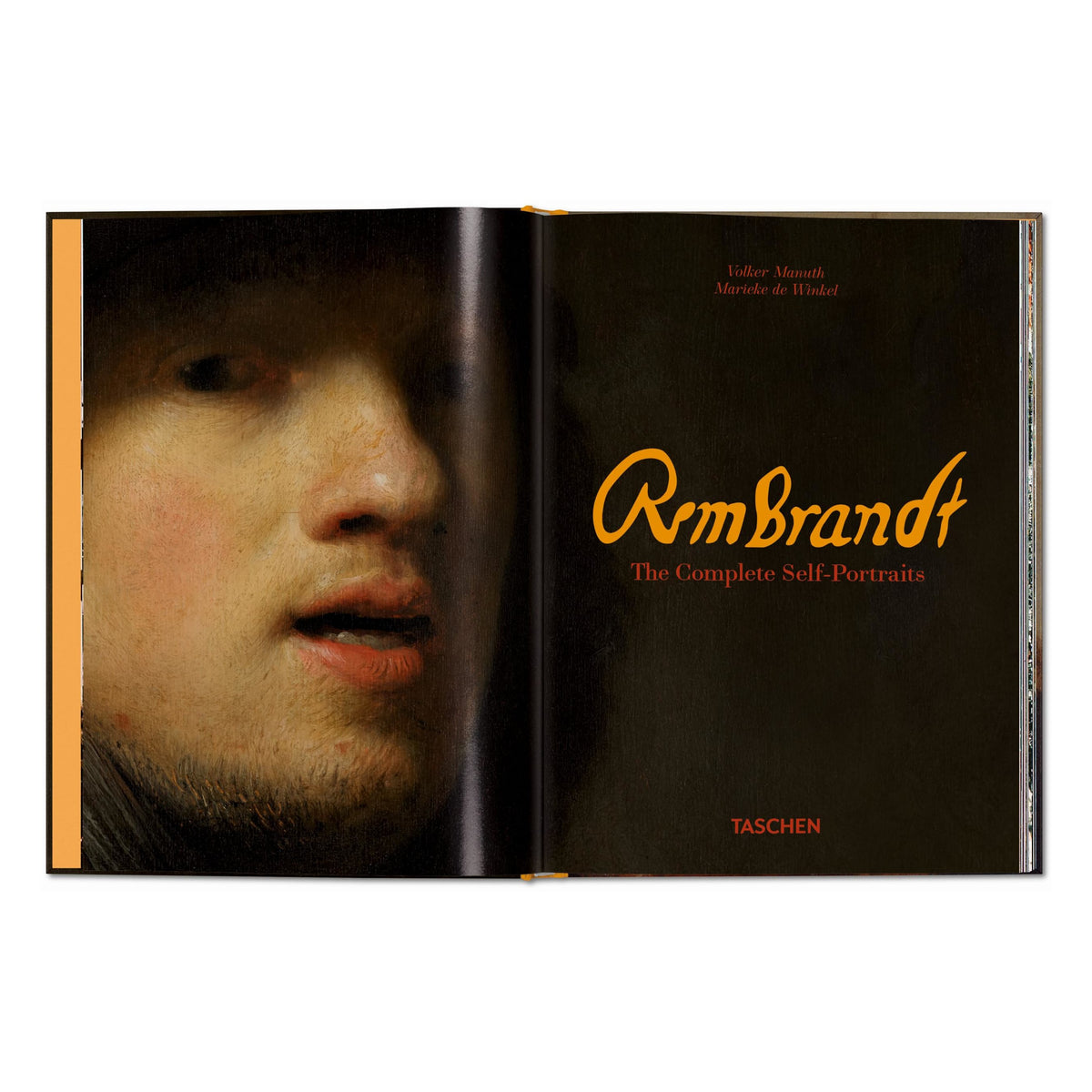 Rembrandt. The Complete Self-Portraits (English)