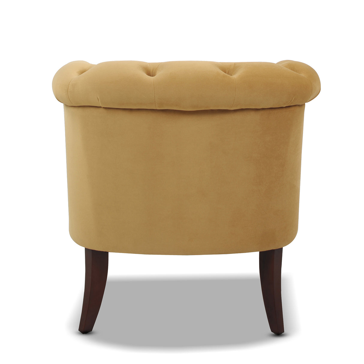 Katherine tufted accent chair