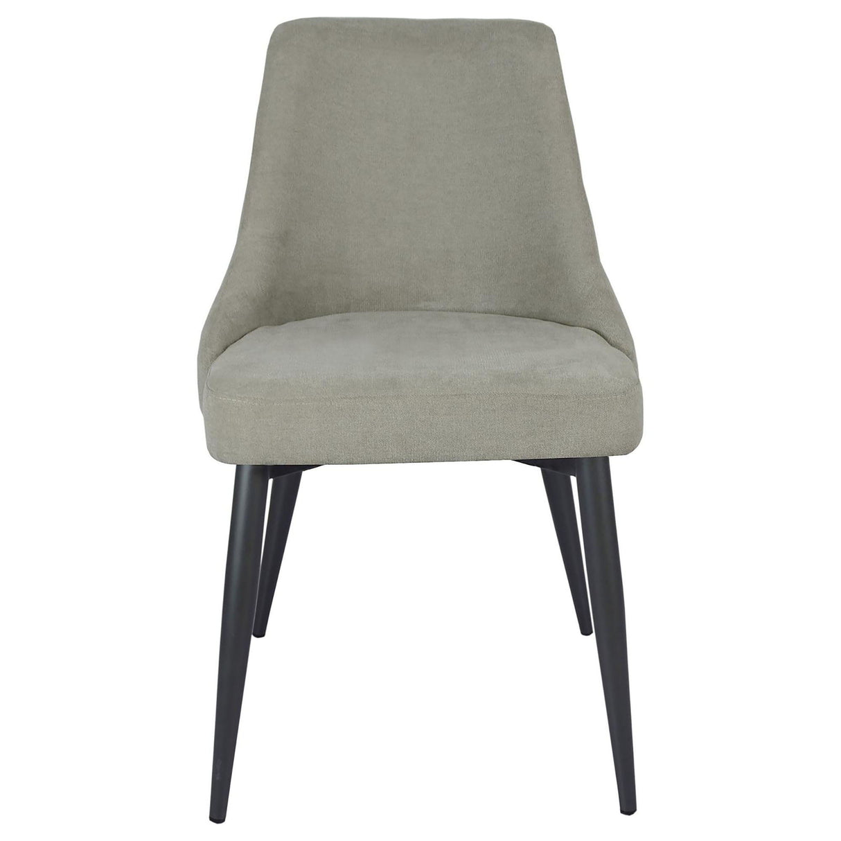 Curved Back Side Chair (Set of 2)