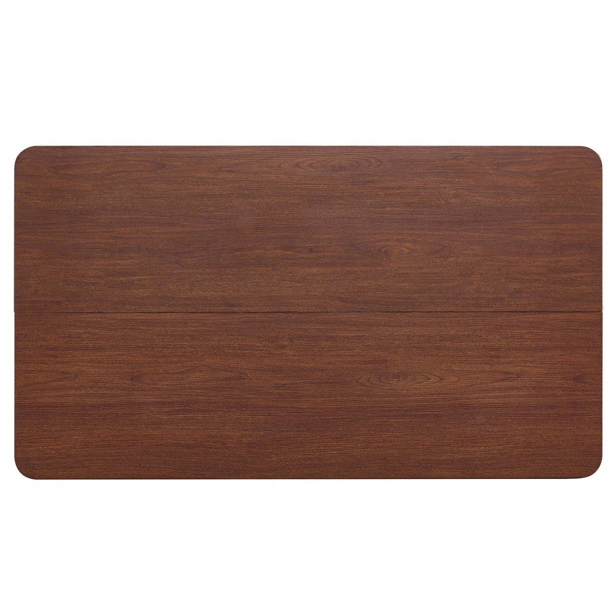 Compact Dining Table - Walnut / Black