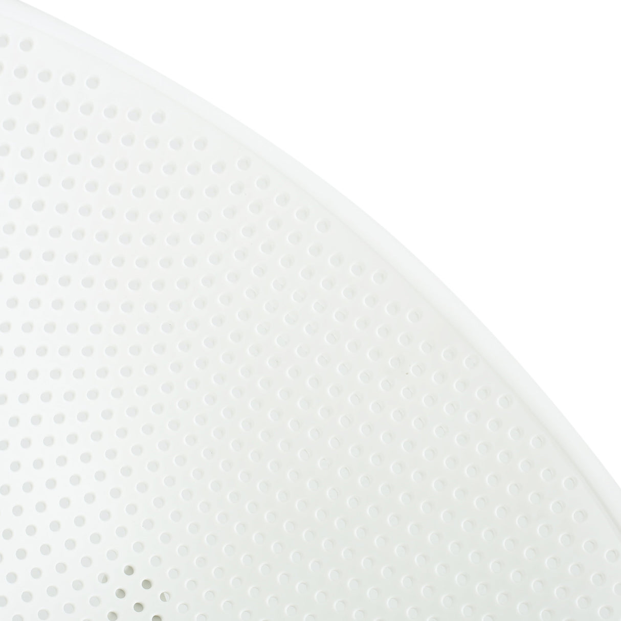 Modern Gable Rocking Chair Set of 2 in White Plastic with Weather Resistance