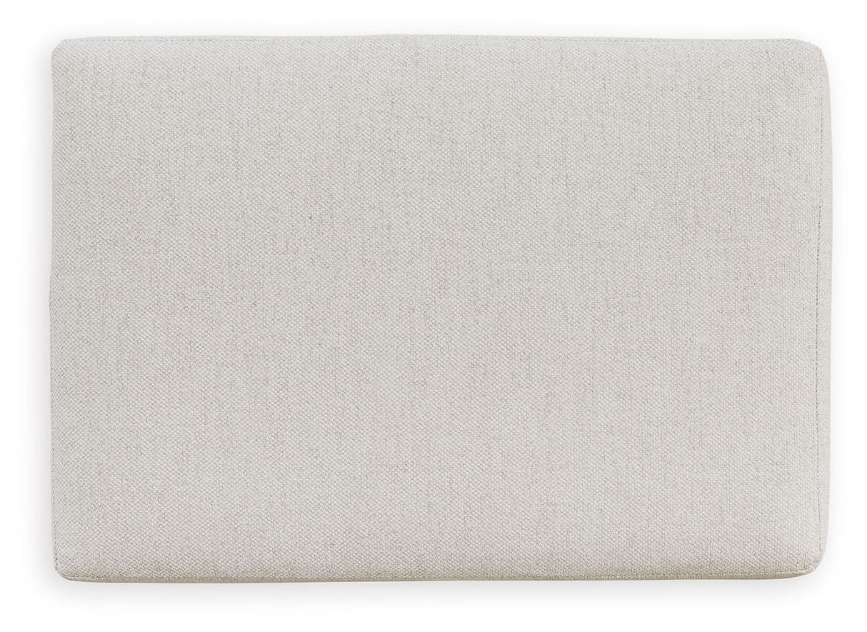 Maitelynn - Ottoman - Chalk