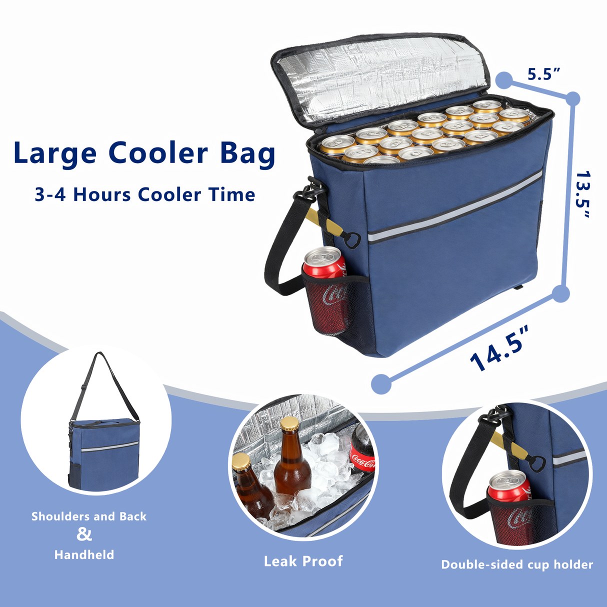 Beach Wagon with Big Wheels for Sand 500lbs Capacity