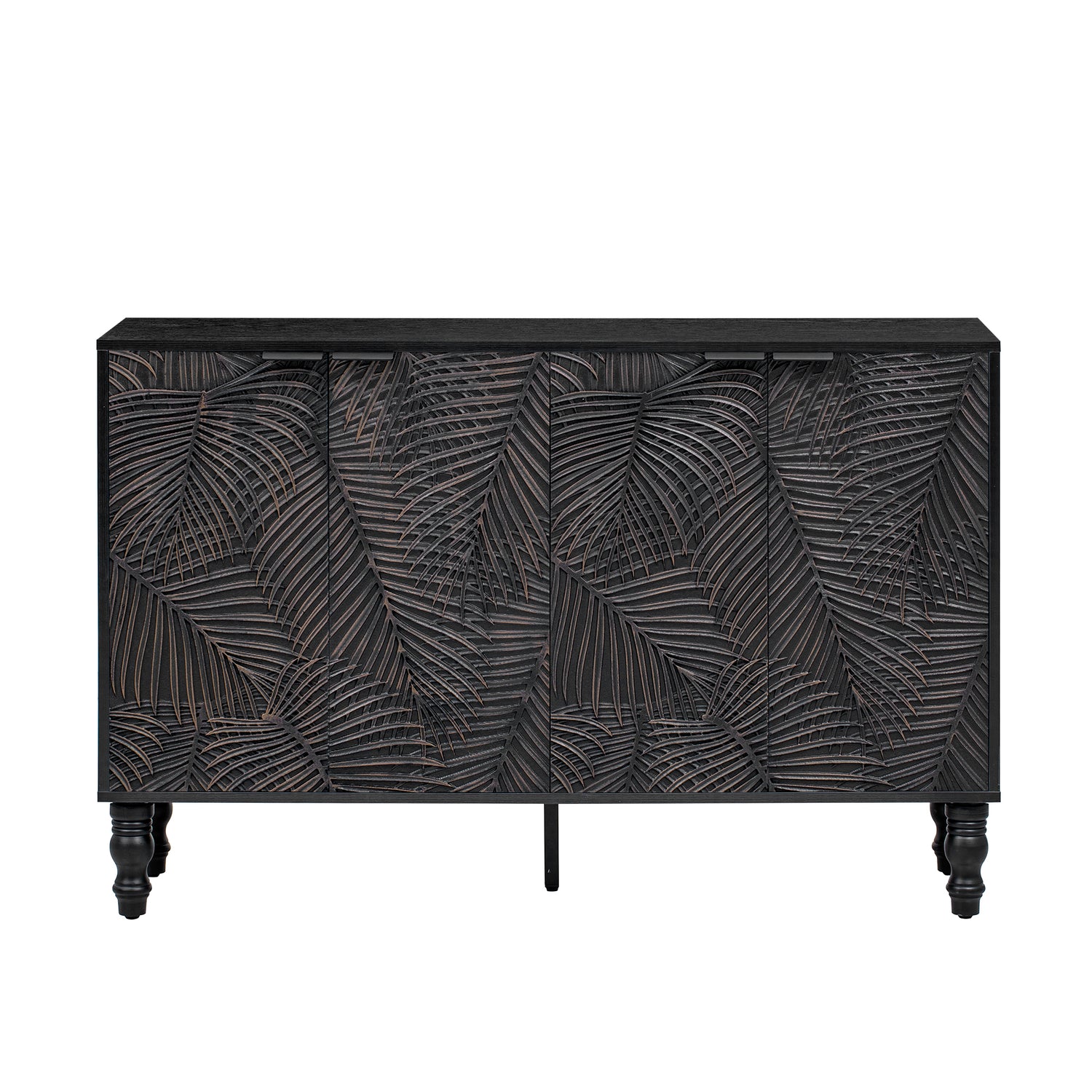47.2'' Modern TV Stand, Entertainment Center Media Console