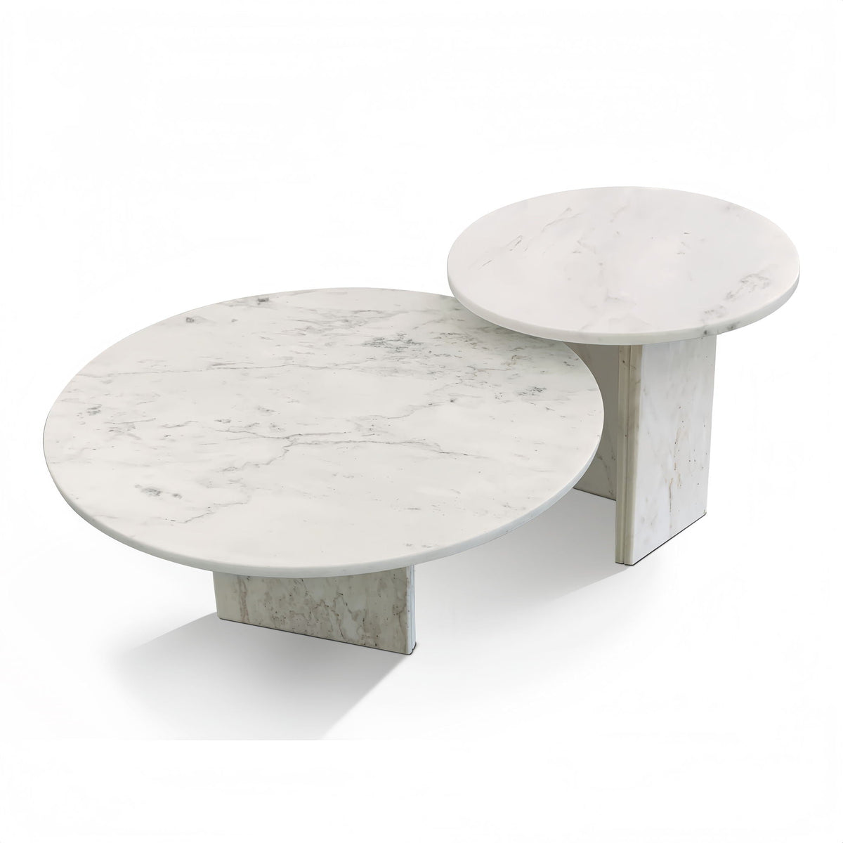 Elegant Coffee Duo Table Set